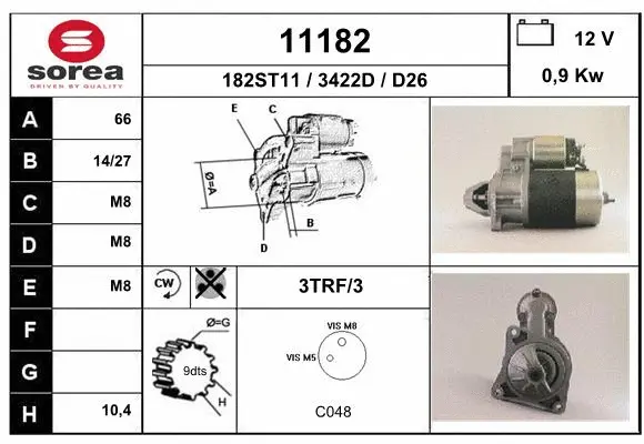 Starter (11182)