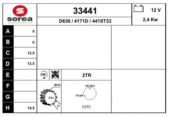 Starter (33441)