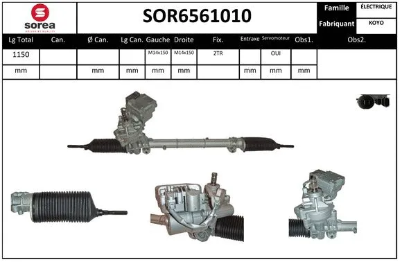 Steering Gear (SOR6561010)