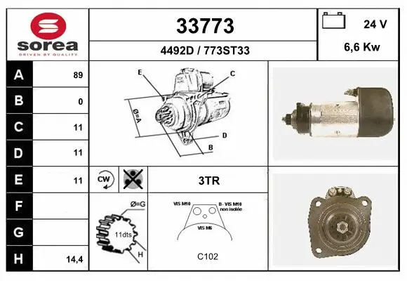 Starter (33773)