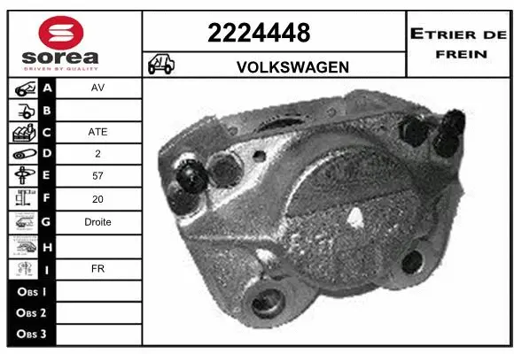 Brake Caliper (2224448)
