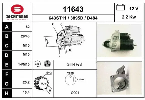 Starter (11643)