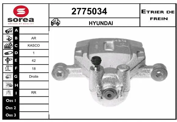 Brake Caliper (2775034)