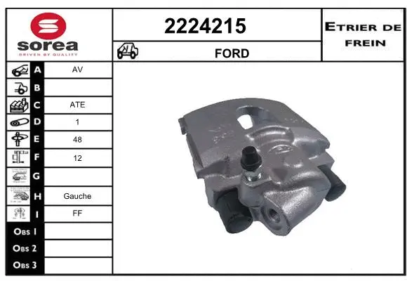 Brake Caliper (2224215)