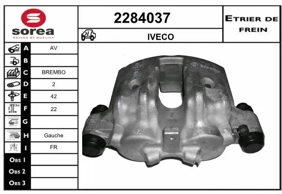 Brake Caliper (2284037)