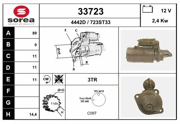 Starter (33723)