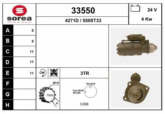 Starter (33550)