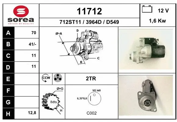 Starter (11712)
