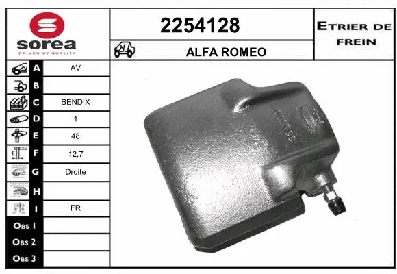 Brake Caliper (2254128)