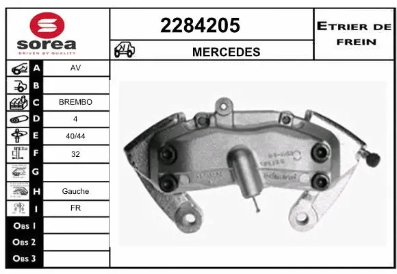Brake Caliper (2284205)