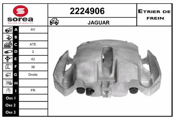 Brake Caliper (2224906)