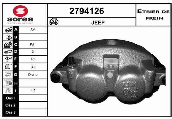 Brake Caliper (2794126)