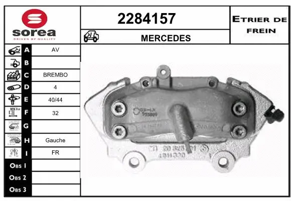 Brake Caliper (2284157)