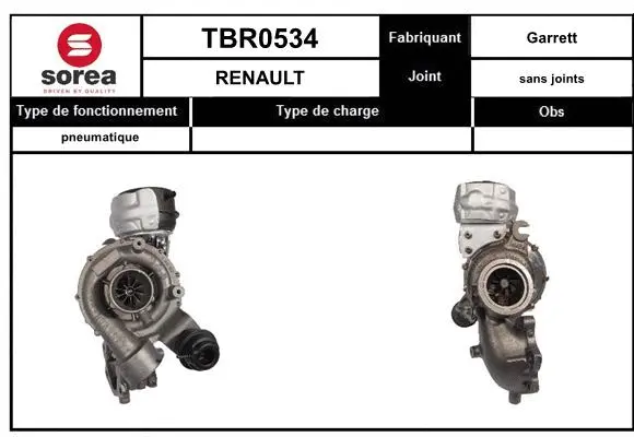 Charger, charging (supercharged/turbocharged) (TBR0534)