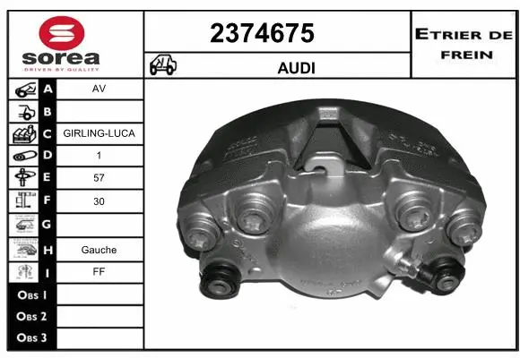 Brake Caliper (2374675)