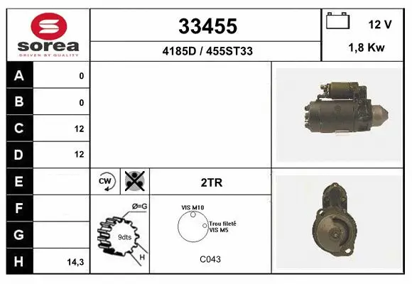 Starter (33455)