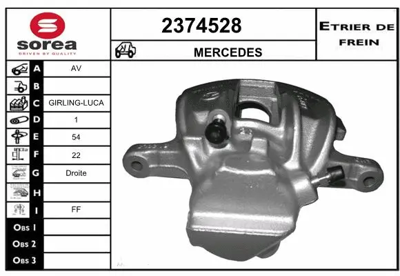 Brake Caliper (2374528)