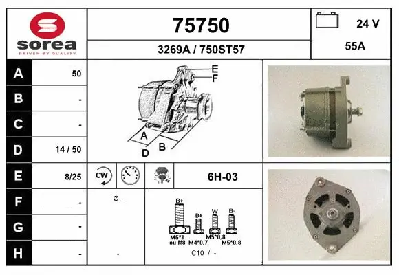 Alternator (75750)