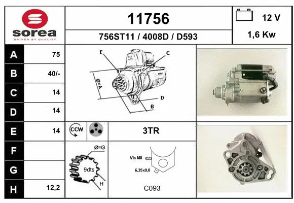Starter (11756)