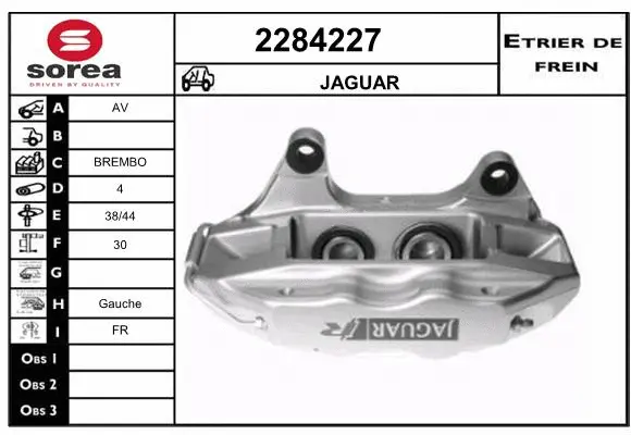 Brake Caliper (2284227)