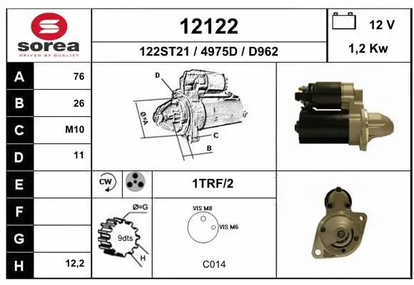 Starter (12122)