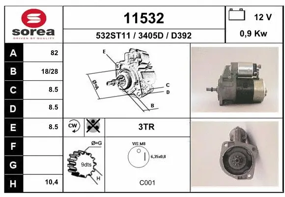 Starter (11532)