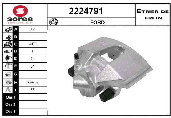 Brake Caliper (2224791)