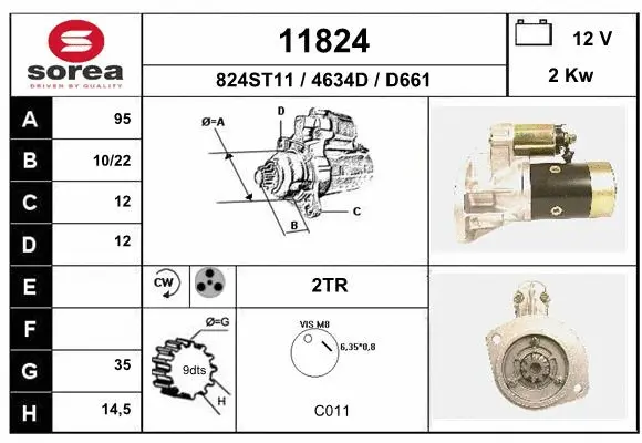 Starter (11824)