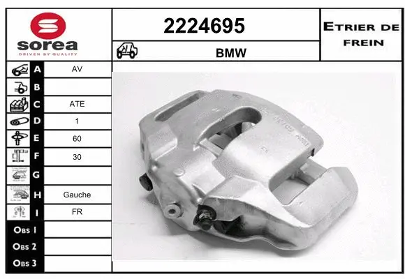 Brake Caliper (2224695)