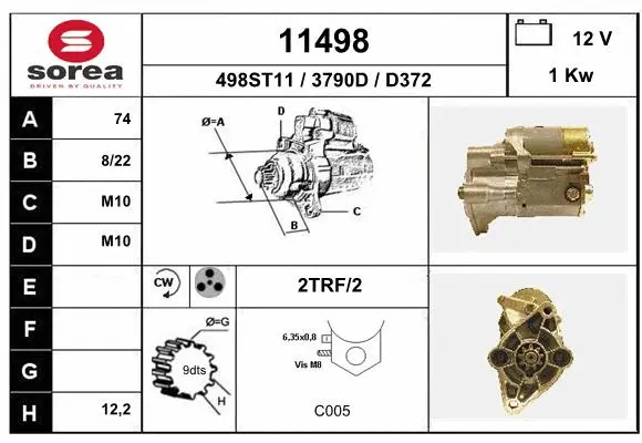 Starter (11498)
