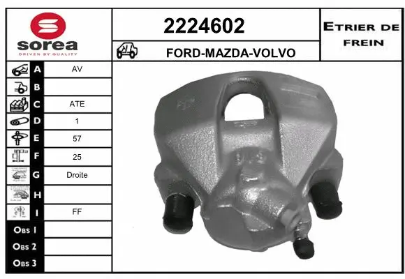 Brake Caliper (2224602)