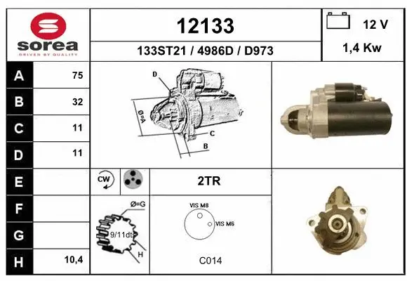 Starter (12133)