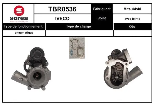 Charger, charging (supercharged/turbocharged) (TBR0536)