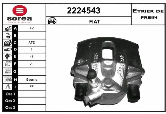 Brake Caliper (2224543)