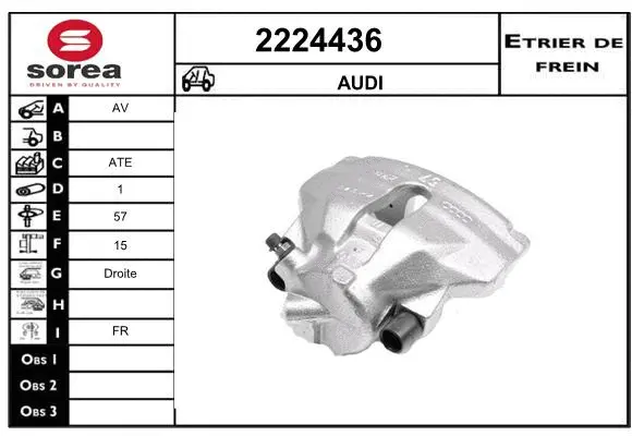 Brake Caliper (2224436)