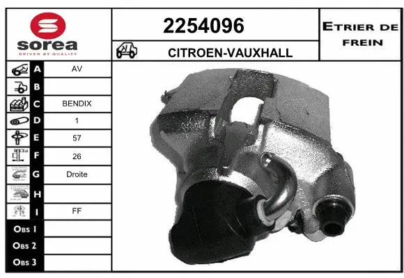Brake Caliper (2254096)