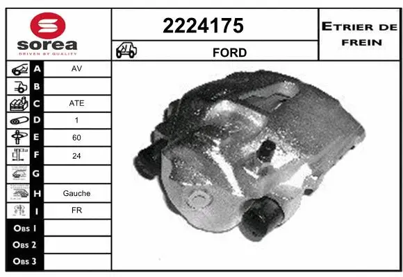 Brake Caliper (2224175)