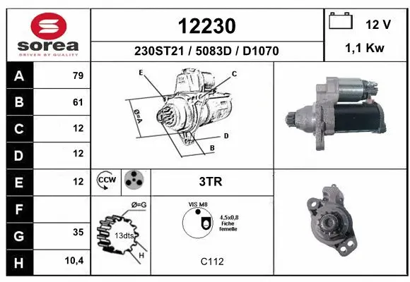 Starter (12230)