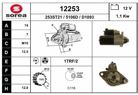 Starter (12253)