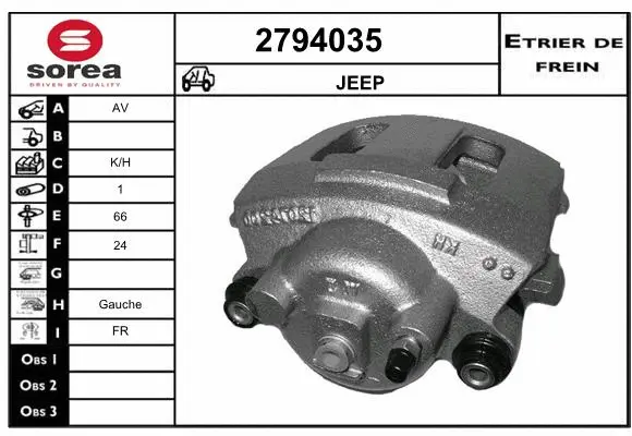 Brake Caliper (2794035)