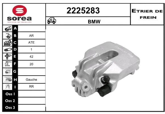 Brake Caliper (2225283)