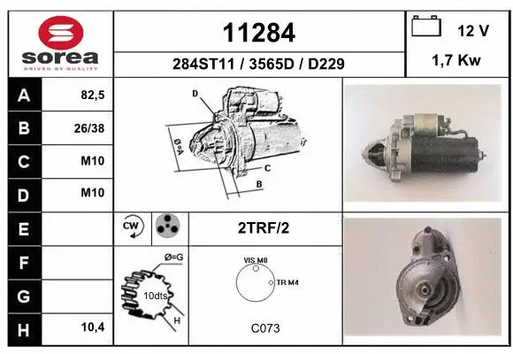 Starter (11284)
