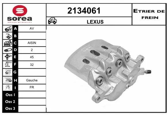Brake Caliper (2134061)