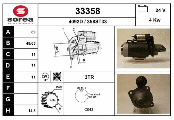 Starter (33358)