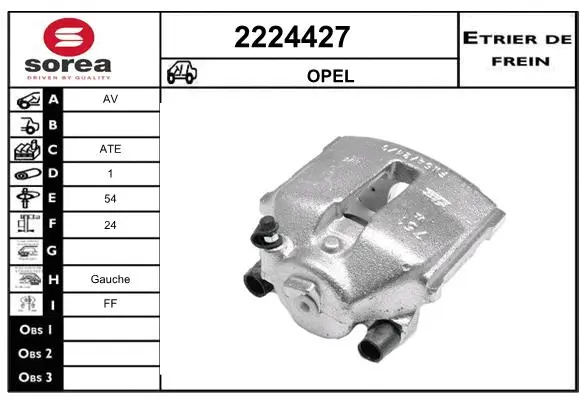 Brake Caliper (2224427)