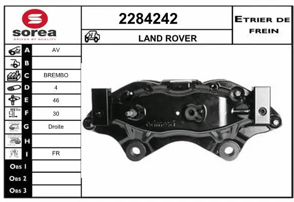 Brake Caliper (2284242)