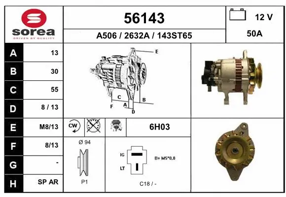 Alternator (56143)