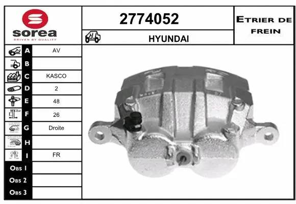 Brake Caliper (2774052)