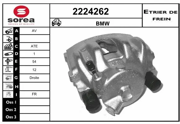 Brake Caliper (2224262)