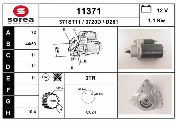 Starter (11371)